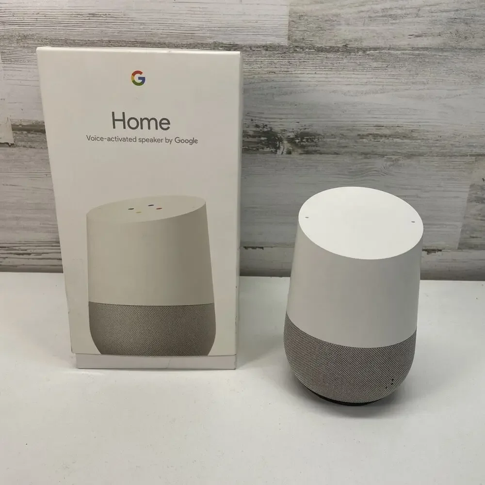 Google Home Smart Assistant Speaker - White -‎ GA3A00417A14